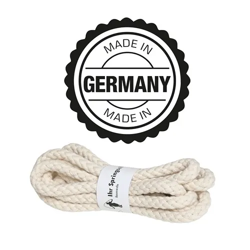 Corde à sauter "Made in Germany" - coton naturel