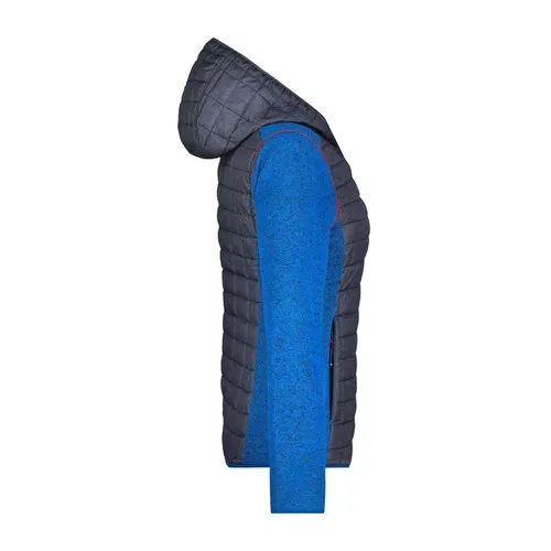 Veste tricot hybride femme