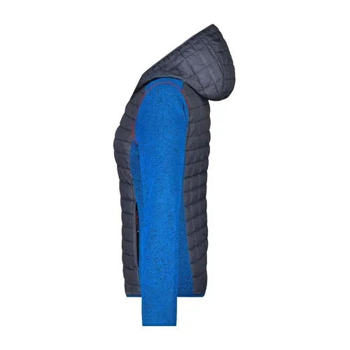 Veste tricot hybride femme