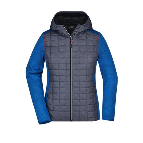 Veste tricot hybride femme