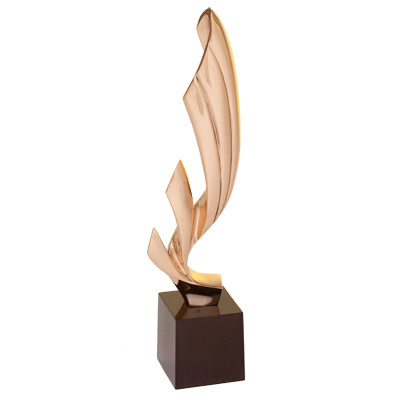 Trophée Performance Bronze - Récompense Prestige Fabrication Française