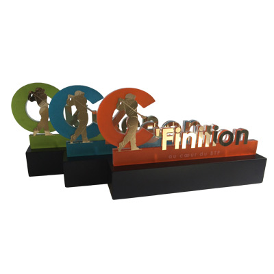 Trophée Performance Bronze - Récompense Prestige Fabrication Française
