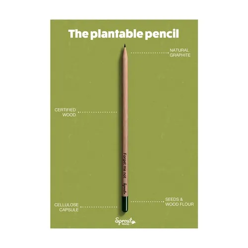 Sproutworld Sharpened Pencil crayon taillé