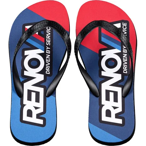 Tongs personnalisées Trace - Laissez votre empreinte dans le sable