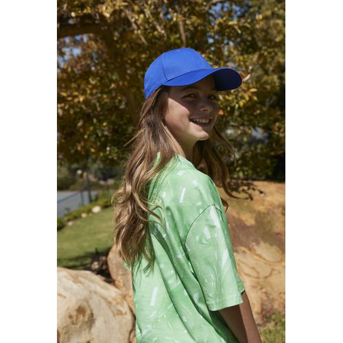 Casquette Junior Bio 6 Panneaux - Coton Organique Personnalisable