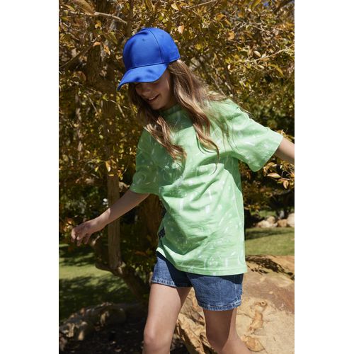 Casquette Junior Bio 6 Panneaux - Coton Organique Personnalisable