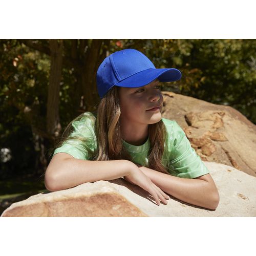 Casquette Junior Bio 6 Panneaux - Coton Organique Personnalisable