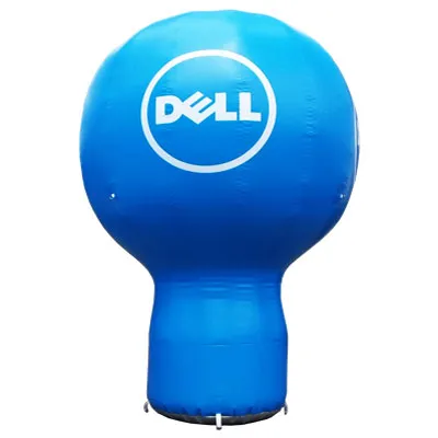 Montgolfière Gonflable Publicitaire Ventilée - PLV Géante sur Mesure