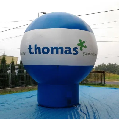 Montgolfière Gonflable Publicitaire Ventilée - PLV Géante sur Mesure