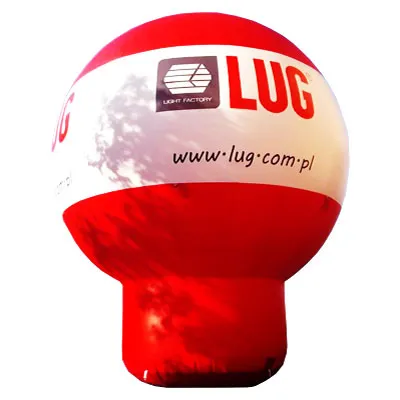 Montgolfière Gonflable Publicitaire Ventilée - PLV Géante sur Mesure