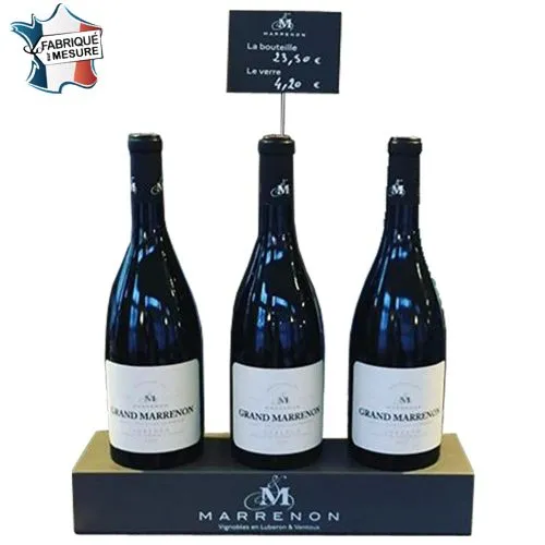 Présentoir à bouteille