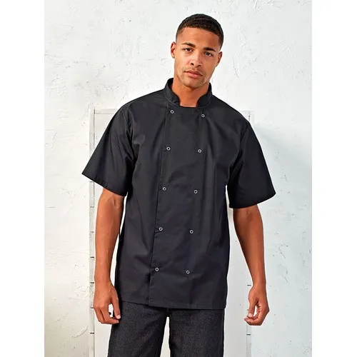 Veste de Chef manches courtes avec boutons
