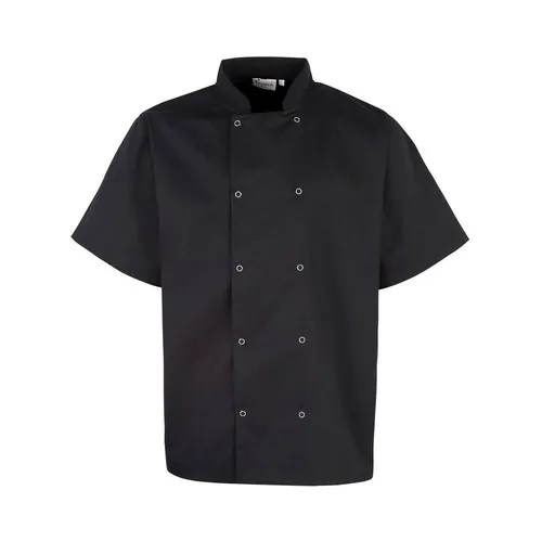 Veste de Chef manches courtes avec boutons