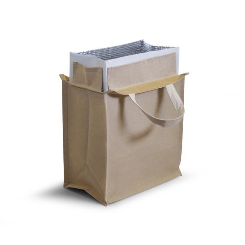 Sac isotherme publicitaire Juco ISOSHOP M - Format medium éco-responsable
