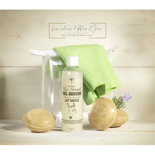 Coffret Douceurs du Quotidien Miel - Fleur de coton