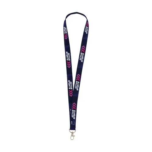 Lanyard Sublimation RPET 2 cm tour de cou