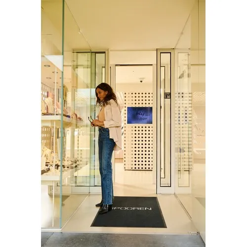 Tapis d'Entrée Personnalisé Berber - Impression Haute Définition