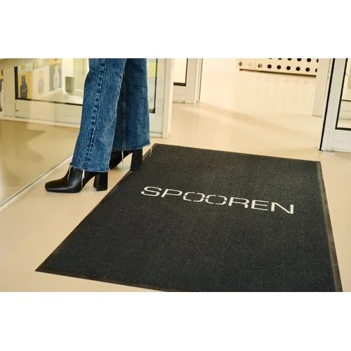 Tapis d'Entrée Personnalisé Berber - Impression Haute Définition