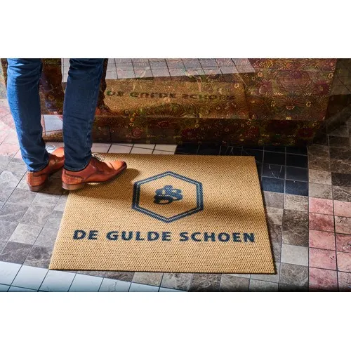 Tapis d'Entrée Personnalisé Berber - Impression Haute Définition