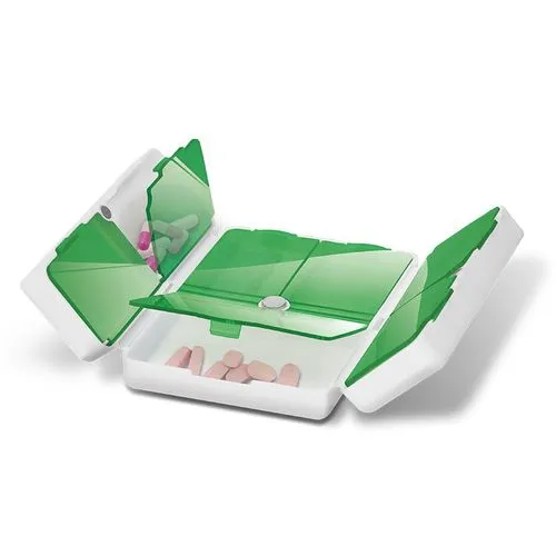 Pilulier Hebdomadaire Personnalisable 7 Compartiments Aimantés