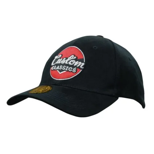 Casquette Baseball Publicitaire Personnalisée - Coton Premium