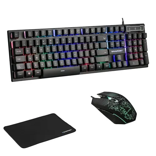 Pack Gaming 3 en 1 Personnalisable - Clavier QWERTY, Souris & Tapis