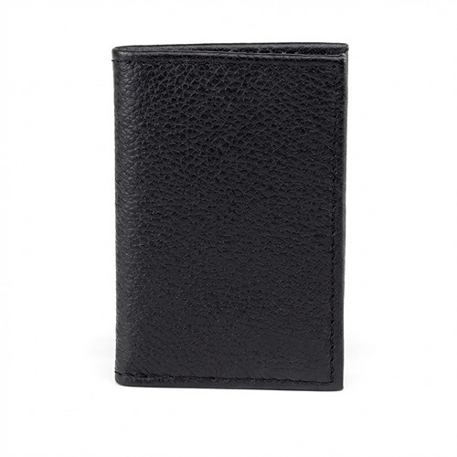 Porte-cartes cuir RFID personnalisable - Cadeau d'affaires premium