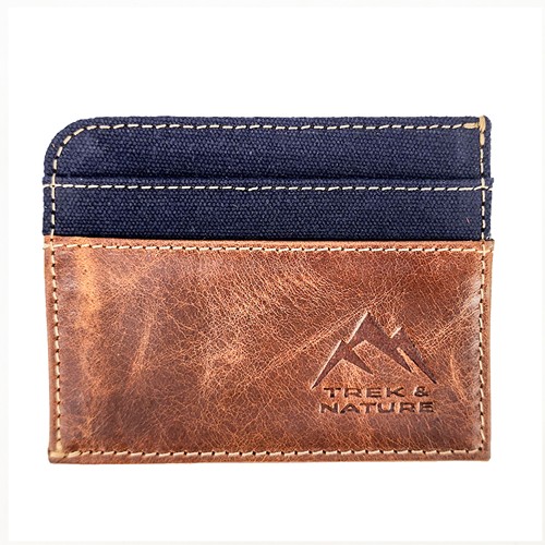 Porte-cartes cuir RFID personnalisable - Cadeau d'affaires premium