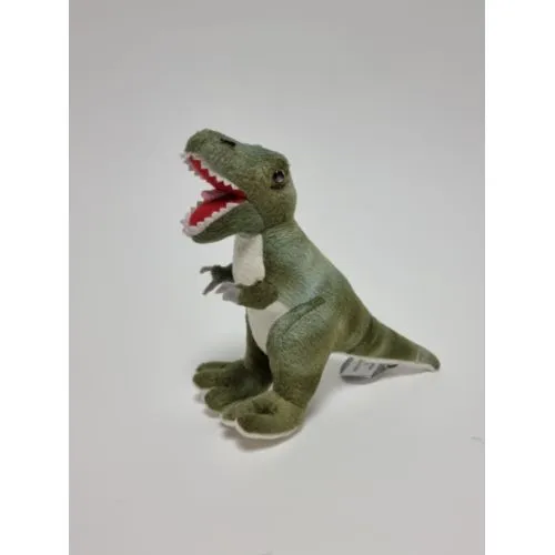 Peluche Tyrannosaure Rex 30 cm personnalisable par sérigraphie