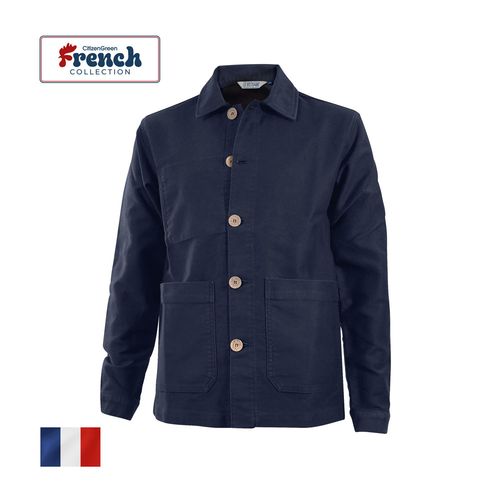 Veste Worker Française 355g - Coton Sergé Personnalisable