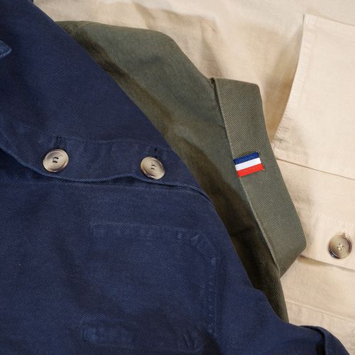 Veste Worker Française 355g - Coton Sergé Personnalisable