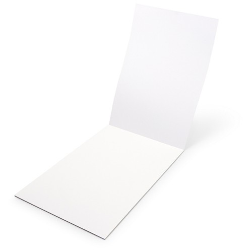 Bloc de feuilles électrostatiques B3 personnalisables - 25 feuilles