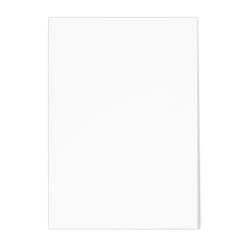 Bloc de feuilles électrostatiques B3 personnalisables - 25 feuilles