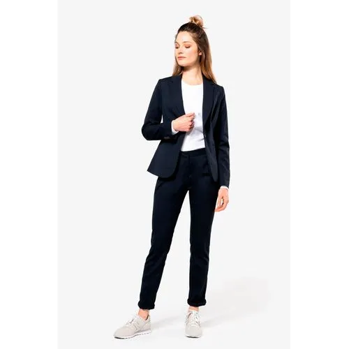 Veste Femme Corporate Personnalisable - Coupe Ajustée Élégante
