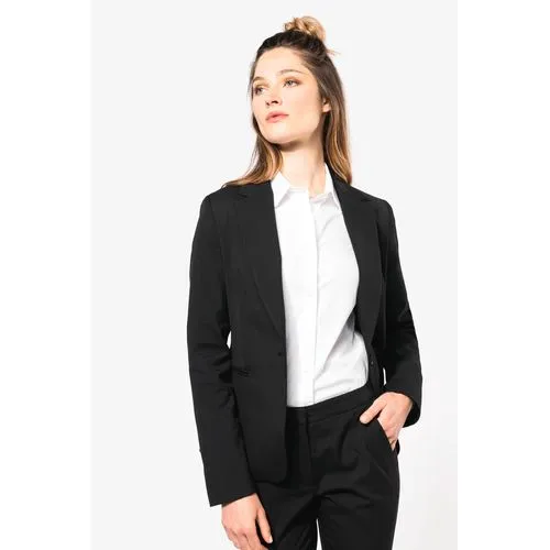 Veste Femme Corporate Personnalisable - Coupe Ajustée Élégante