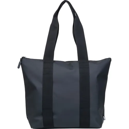 Sac Cabas Publicitaire en PU Noir - Personnalisable par Sérigraphie