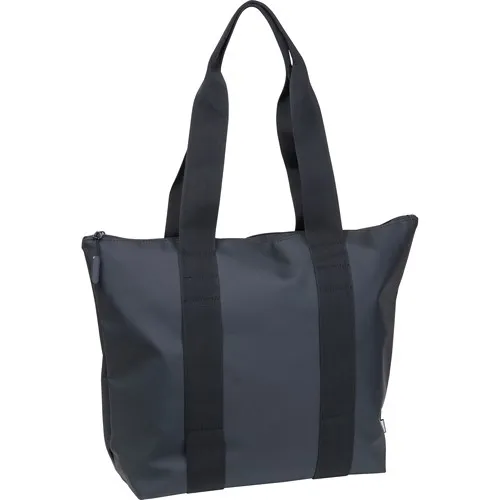Sac Cabas Publicitaire en PU Noir - Personnalisable par Sérigraphie