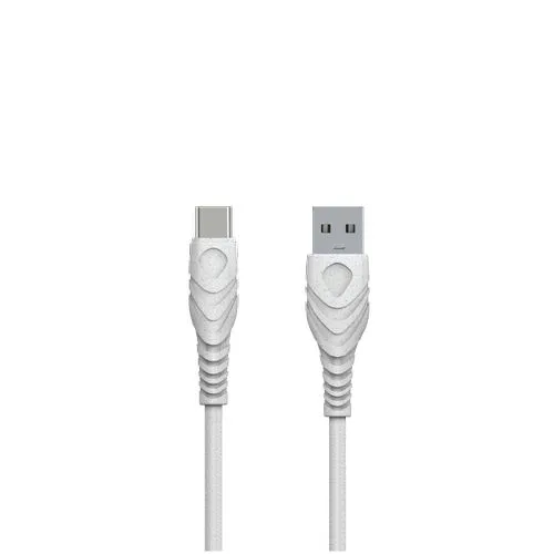 Porte clef métal avec cable data lightning/micro USB / USB-C