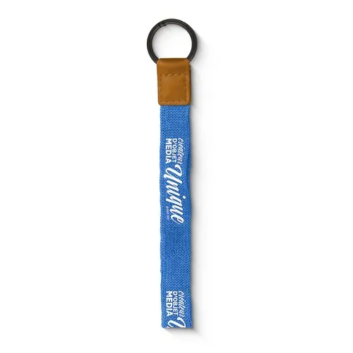 PORTE-CLÉS PAPIER ET PU - 1