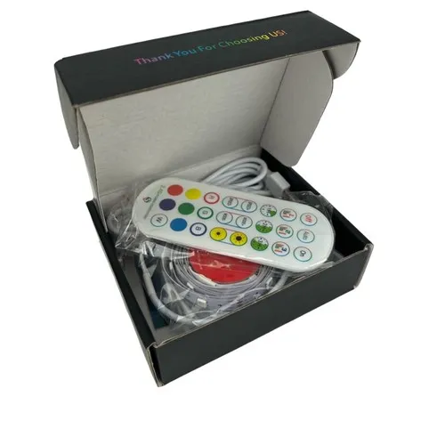 Feux d'artifice lumineux mural LED 156 points - Ø 125 cm personnalisable