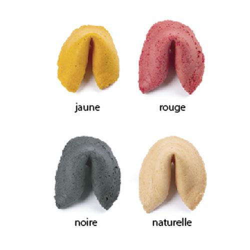 Biscuit Chinois Personnalisé avec Carte - Message Publicitaire Original