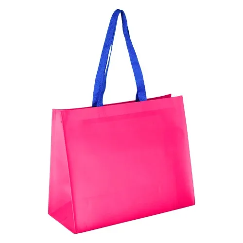 Sac Shopping Polypropylène Mat Personnalisable - Anses Longues