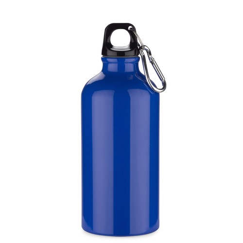 Gourde Aluminium 500 ml avec Mousqueton - Personnalisable