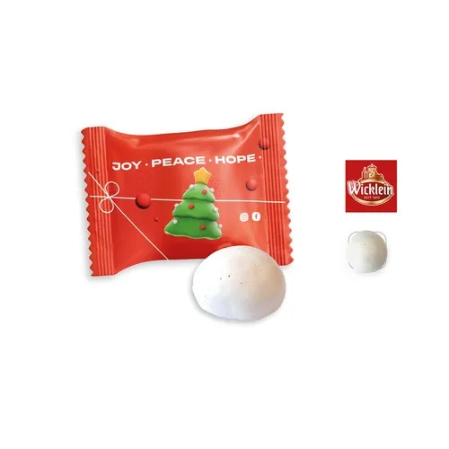 Biscuits Porte-Bonheur Personnalisés au Nougat - Trèfle Chocolaté