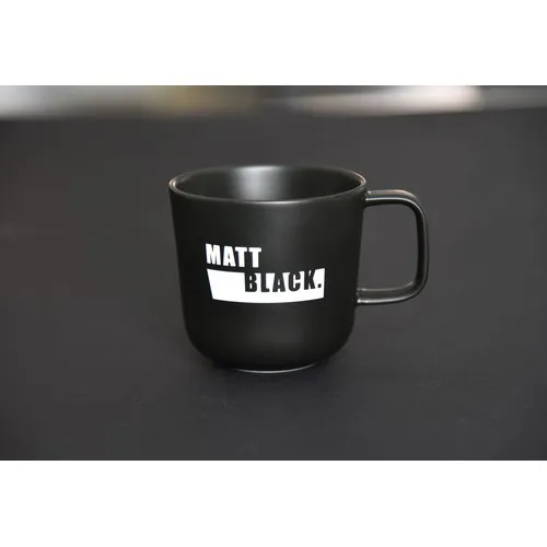 Tasse à café 730 porcelaine mate - Gravure laser personnalisée