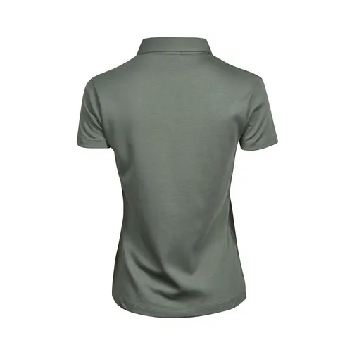 Polo coton Pima femme