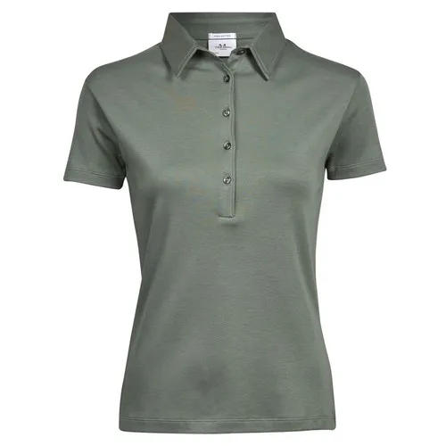 Polo coton Pima femme