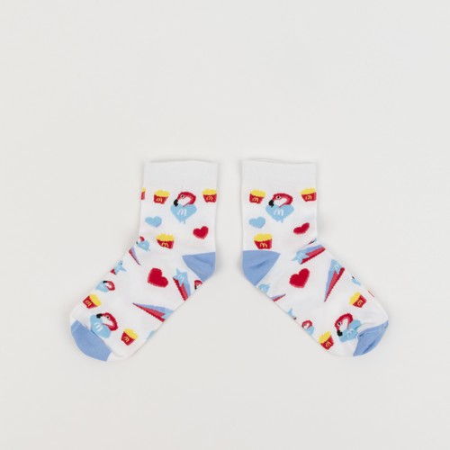 Chaussettes Ankle Personnalisables - Communication Textile Été