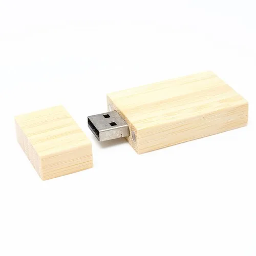 Clé USB Manilla USB 2.0 8GB Bambou Brun
