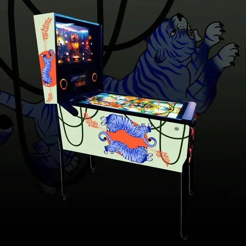 Flipper digital Made in France 800 jeux entièrement personnalisable